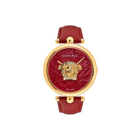 red versace watch|Versace watch price philippines.